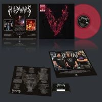 Mindwars - V (Oxblood Vinyl Lp) ryhmässä VINYYLI / Kommande / Hårdrock @ Bengans Skivbutik AB (5588592)