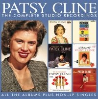 Cline Patsy - Complete Studio Recordings The (3 C ryhmässä CD / Kommande / Country @ Bengans Skivbutik AB (5588603)