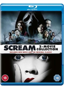 Movie - Scream: 2-Movie Collection ryhmässä -Start Movie @ Bengans Skivbutik AB (5588631)