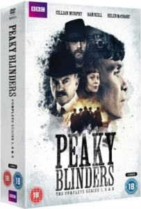 Movie - Peaky Blinders: The Complete Series 1-3 ryhmässä -Start Movie @ Bengans Skivbutik AB (5588638)