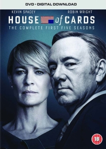 Movie - House Of Cards: Seasons 1-5 ryhmässä -Start Movie @ Bengans Skivbutik AB (5588654)