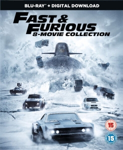 Movie - Fast & Furious: 8-Movie Collection ryhmässä -Start Movie @ Bengans Skivbutik AB (5588664)