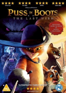 Movie - Puss In Boots: The Last Wish ryhmässä -Start Movie @ Bengans Skivbutik AB (5588674)