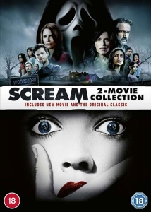 Movie - Scream: 2-Movie Collection ryhmässä -Start Movie @ Bengans Skivbutik AB (5588687)