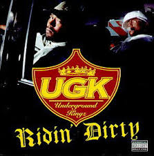 U.G.K. (Underground Kingz) - Ridin Dirty ryhmässä CD @ Bengans Skivbutik AB (5588701)