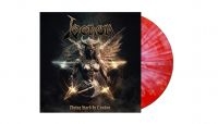 Venom - Dying Hard In London (Red/White Spl ryhmässä VINYYLI / Kommande / Hårdrock @ Bengans Skivbutik AB (5588754)