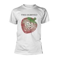 Damned The - T/S Strawberries (M) ryhmässä MERCHANDISE / T-paita / Kommande / Pop-Rock @ Bengans Skivbutik AB (5588768)