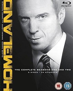 Movie - Homeland: The Complete Seasons One And Two ryhmässä -Start Movie @ Bengans Skivbutik AB (5588812)