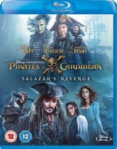 Movie - Pirates Of The Caribbean: Salazar's Revenge ryhmässä -Start Movie @ Bengans Skivbutik AB (5588813)