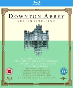 Movie - Downton Abbey: Series 1-5 ryhmässä -Start Movie @ Bengans Skivbutik AB (5588814)