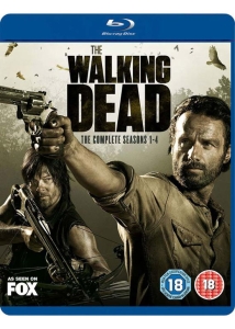 Movie - The Walking Dead: The Complete Season 1-4 ryhmässä -Start Movie @ Bengans Skivbutik AB (5588818)