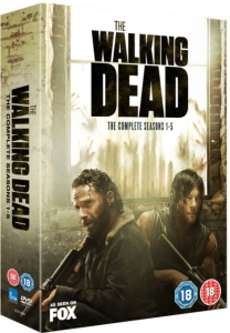 Movie - The Walking Dead: The Complete Seasons 1-5 ryhmässä -Start Movie @ Bengans Skivbutik AB (5588835)