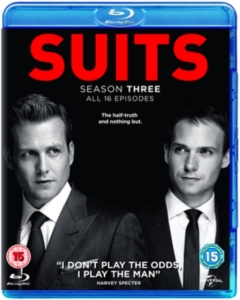 Movie - Suits: Season Three ryhmässä -Start Movie @ Bengans Skivbutik AB (5588838)