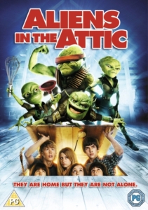 Movie - Aliens In The Attic ryhmässä -Start Movie @ Bengans Skivbutik AB (5588840)