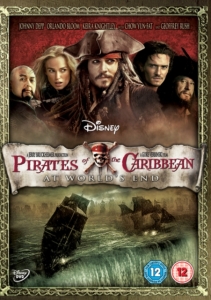 Movie - Pirates Of The Caribbean: At World's End ryhmässä -Start Movie @ Bengans Skivbutik AB (5588842)