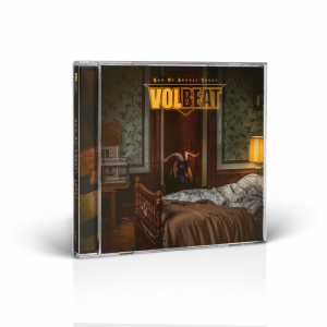 Volbeat - God Of Angels Trust ryhmässä CD / Kommande / Pop-Rock @ Bengans Skivbutik AB (5588846)