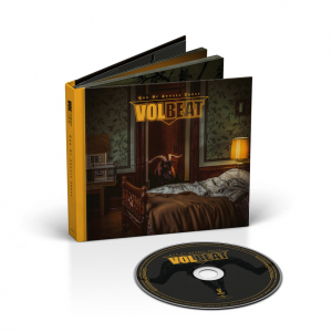 Volbeat - God Of Angels Trust (Deluxe Cd) ryhmässä CD / Kommande / Pop-Rock @ Bengans Skivbutik AB (5588847)