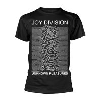 Joy Division - T/S -  Unknown Pleasures (L) ryhmässä MERCHANDISE / T-paita / Kommande / Hårdrock @ Bengans Skivbutik AB (5588907)