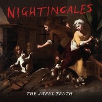 Nightingales The - The Awful Truth (Red Vinyl) ryhmässä VINYYLI / Kommande / Pop-Rock @ Bengans Skivbutik AB (5588913)