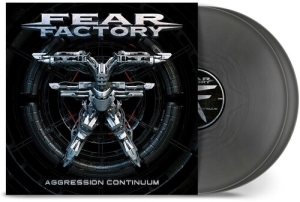 Fear Factory - Aggression Continuum ryhmässä VINYYLI / Kommande / Hårdrock @ Bengans Skivbutik AB (5588929)