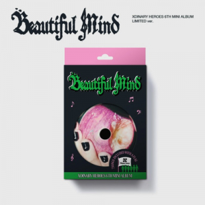 Xdinary Heroes - Beautiful Mind (Limited Ver.) ryhmässä Minishops / K-Pop Minishops / Xdinary Heroes @ Bengans Skivbutik AB (5588964)