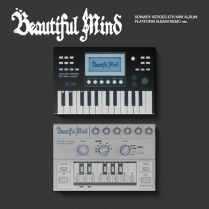 Xdinary Heroes - Beautiful Mind (Platform Album Nemo Ver.) ryhmässä MERCHANDISE / Merch+Code / Kommande / K-Pop @ Bengans Skivbutik AB (5588965)