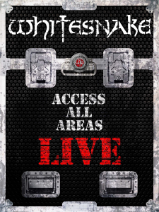 Whitesnake - Access All Areas Live (8Cd Boxset) ryhmässä CD / Kommande / Hårdrock,Pop-Rock @ Bengans Skivbutik AB (5588970)