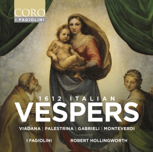 I Fagiolini Robert Hollingworth - 1612 Italian Vespers ryhmässä CD / Kommande / Klassiskt @ Bengans Skivbutik AB (5588986)