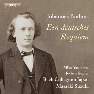 Johannes Brahms - Ein Deutsches Requiem ryhmässä Musiikki / SACD / Kommande / Klassiskt @ Bengans Skivbutik AB (5588990)