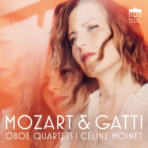 Celine Moinet - Mozart & Gatti: Oboe Quartets ryhmässä CD / Kommande / Klassiskt @ Bengans Skivbutik AB (5588995)