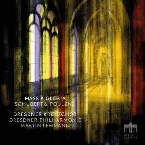 Schubert & Poulenc - Mass & Gloria ryhmässä CD / Kommande / Klassiskt @ Bengans Skivbutik AB (5588996)