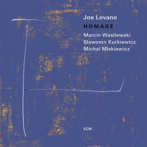 Joe Lovano - Homage ryhmässä CD / Kommande / Jazz @ Bengans Skivbutik AB (5588997)