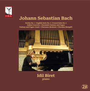 Bach J S - Solo Keyboard Music ryhmässä VINYYLI / Kommande / Klassiskt @ Bengans Skivbutik AB (5589003)