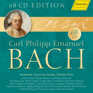 Bach C P E - Complete Edition ryhmässä CD / Kommande / Klassiskt @ Bengans Skivbutik AB (5589004)