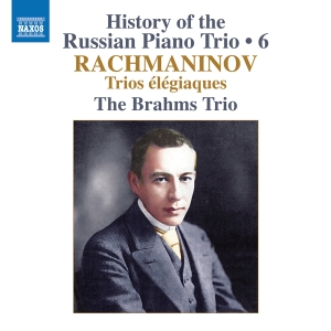 Sergei Rachmaninov - History Of The Russian Piano Trio, ryhmässä CD / Kommande / Klassiskt @ Bengans Skivbutik AB (5589008)