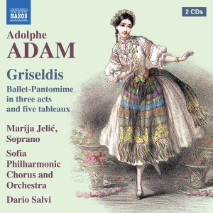 Adolphe Adam - Griseldis ryhmässä CD / Kommande / Klassiskt @ Bengans Skivbutik AB (5589010)