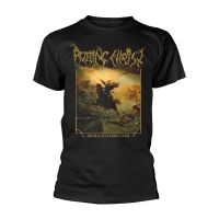 Rotting Christ - T/S Primal Resurrection (M) ryhmässä MERCHANDISE / T-paita / Kommande / Hårdrock @ Bengans Skivbutik AB (5589023)