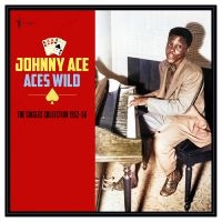 Johnny Ace - Aces Wild - The Singles Collection ryhmässä VINYYLI / Kommande / Pop-Rock @ Bengans Skivbutik AB (5589053)