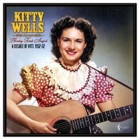 Kitty Wells - Honky Tonk Angel: A Decade Of Hits ryhmässä VINYYLI / Kommande / Pop-Rock @ Bengans Skivbutik AB (5589055)