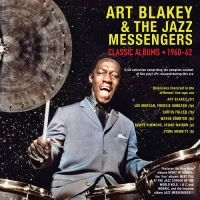 Art Blakey & The Jazz Messengers - Classic Albums 1960-62 ryhmässä CD / Kommande / Pop-Rock @ Bengans Skivbutik AB (5589069)