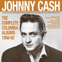 Johnny Cash - The Complete Columbia Albums 1958-6 ryhmässä CD / Kommande / Pop-Rock @ Bengans Skivbutik AB (5589070)