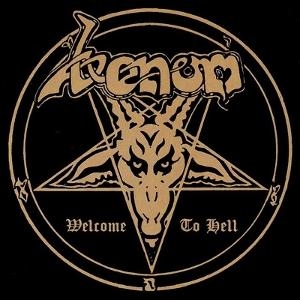 Venom - Welcome To Hell ryhmässä CD / Kommande / Hårdrock @ Bengans Skivbutik AB (5589126)