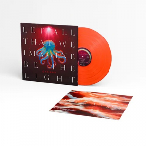 Garbage - Let All That We Imagine Be The Light (Neon Orange Vinyl) ryhmässä VINYYLI / Kommande / Pop-Rock @ Bengans Skivbutik AB (5589129)