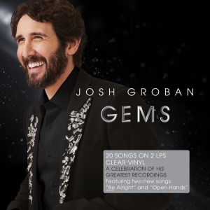 Josh Groban - Gems ryhmässä VINYYLI / Kommande / Pop-Rock @ Bengans Skivbutik AB (5589151)