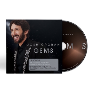 Josh Groban - Gems ryhmässä CD / Kommande / Pop-Rock @ Bengans Skivbutik AB (5589152)