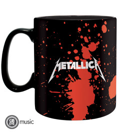 Metallica - Kill 'Em All  -Mug - 460 Ml ryhmässä MERCHANDISE / Merch / Hårdrock @ Bengans Skivbutik AB (5589205)