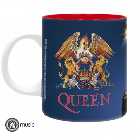 Queen - Flash -  Mug - 320 Ml ryhmässä MERCHANDISE / Merch / Pop-Rock @ Bengans Skivbutik AB (5589206)