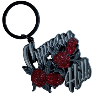 Cypress Hill - Roses Logo Keychain ryhmässä MERCHANDISE / Merch / Nyheter / Hip Hop-Rap @ Bengans Skivbutik AB (5589222)