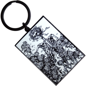 Grateful Dead - Bertha Mono Keychain ryhmässä MERCHANDISE / Merch / Nyheter / Pop-Rock @ Bengans Skivbutik AB (5589228)