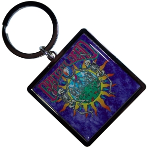 Grateful Dead - Skeleton Arches Keychain ryhmässä MERCHANDISE / Merch / Nyheter / Pop-Rock @ Bengans Skivbutik AB (5589234)